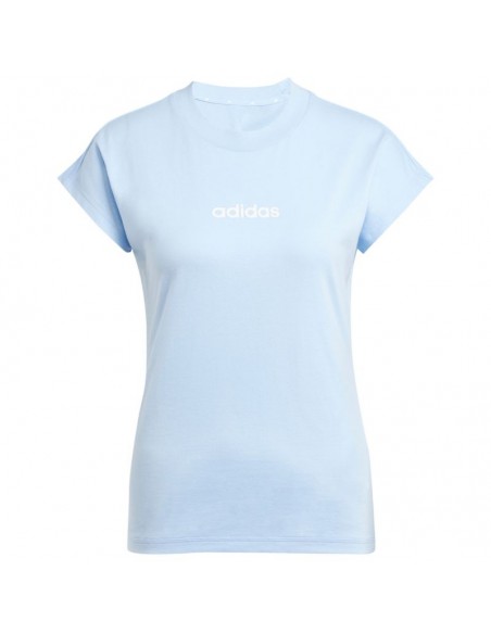 adidas Essentials Linear Cotton W Tshirt JG8660