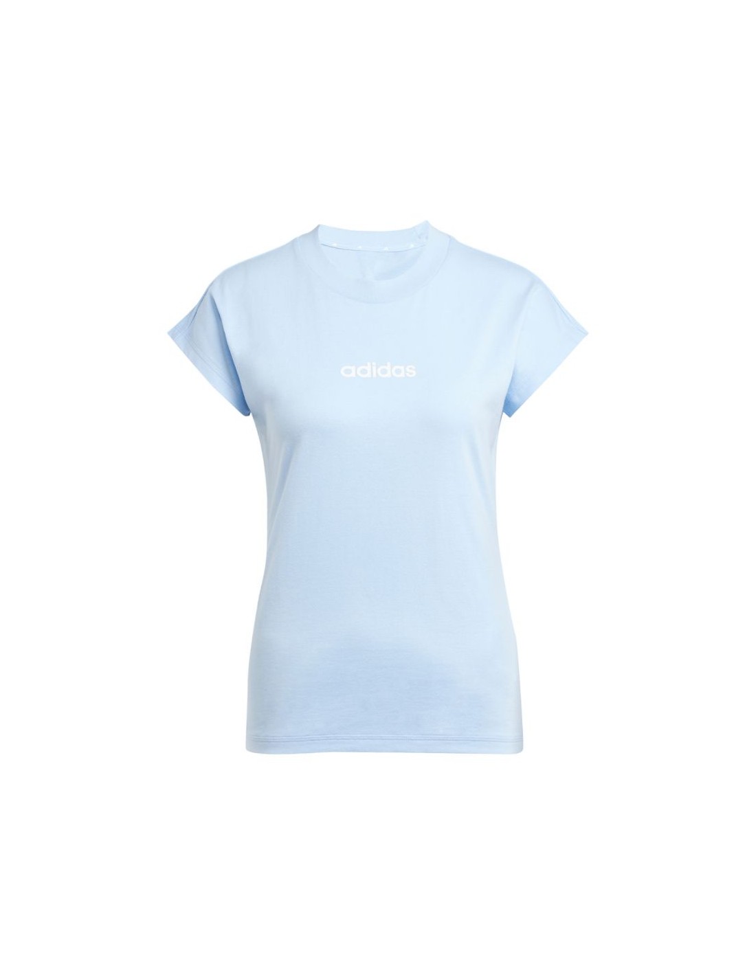 adidas Essentials Linear Cotton W Tshirt JG8660
