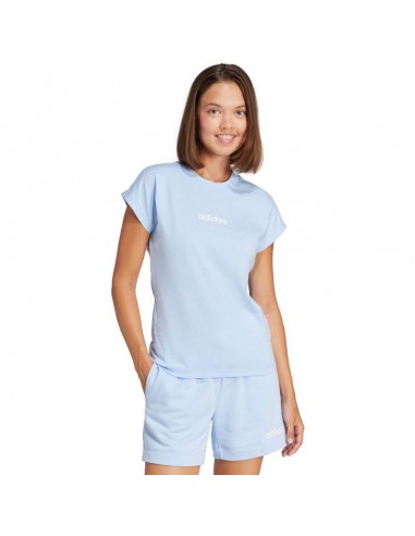 adidas Essentials Linear Cotton W Tshirt JG8660
