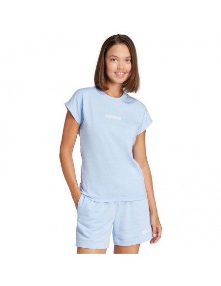 adidas Essentials Linear Cotton W Tshirt JG8660