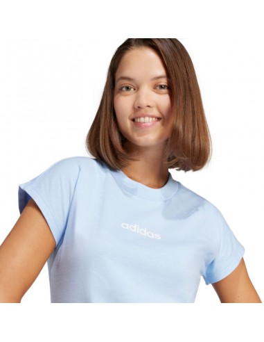 adidas Essentials Linear Cotton W Tshirt JG8660