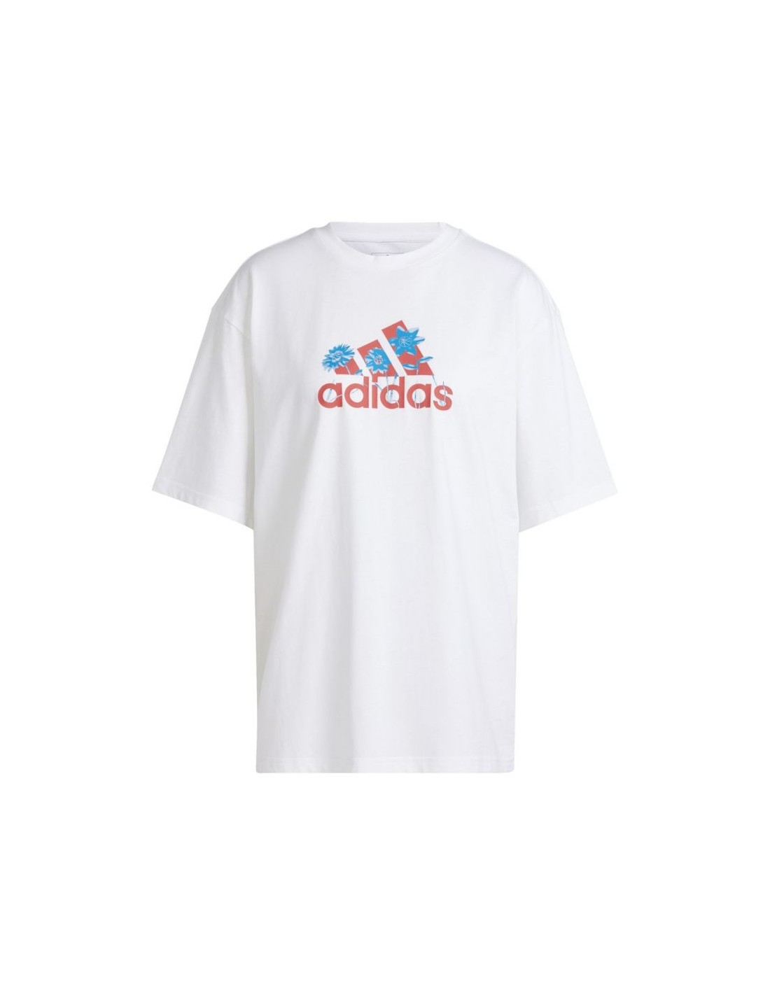 ADIDAS PERFORMANCE adidas Flower Pack Badge of Sport Women's Tshirt White IT1421
