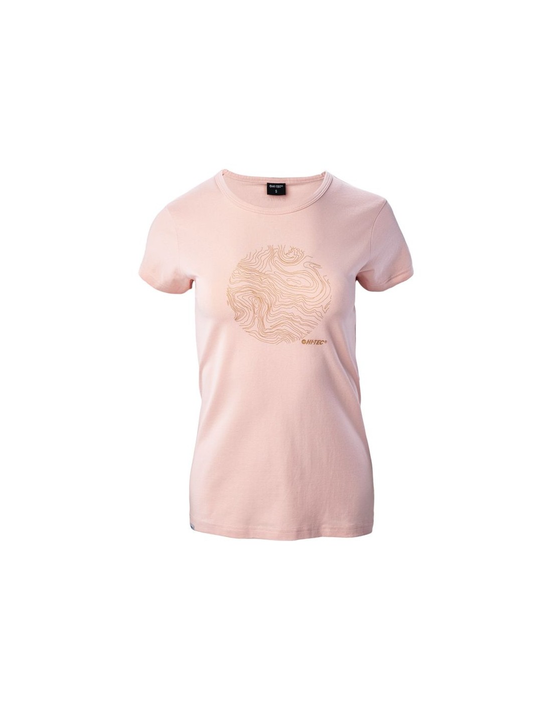Women's T-Shirts Hi-Tec Pink