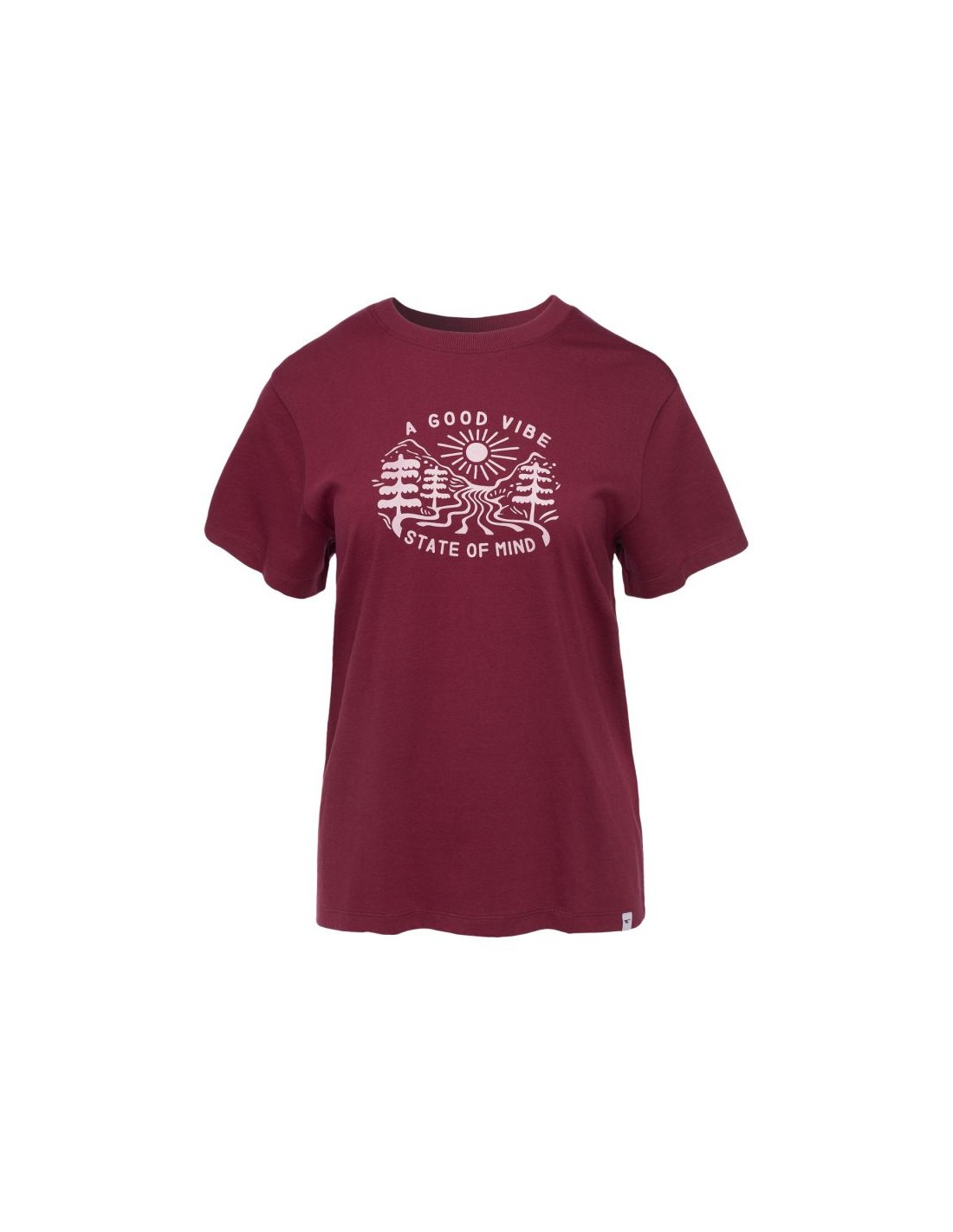 Women's T-Shirts Hi-Tec Red