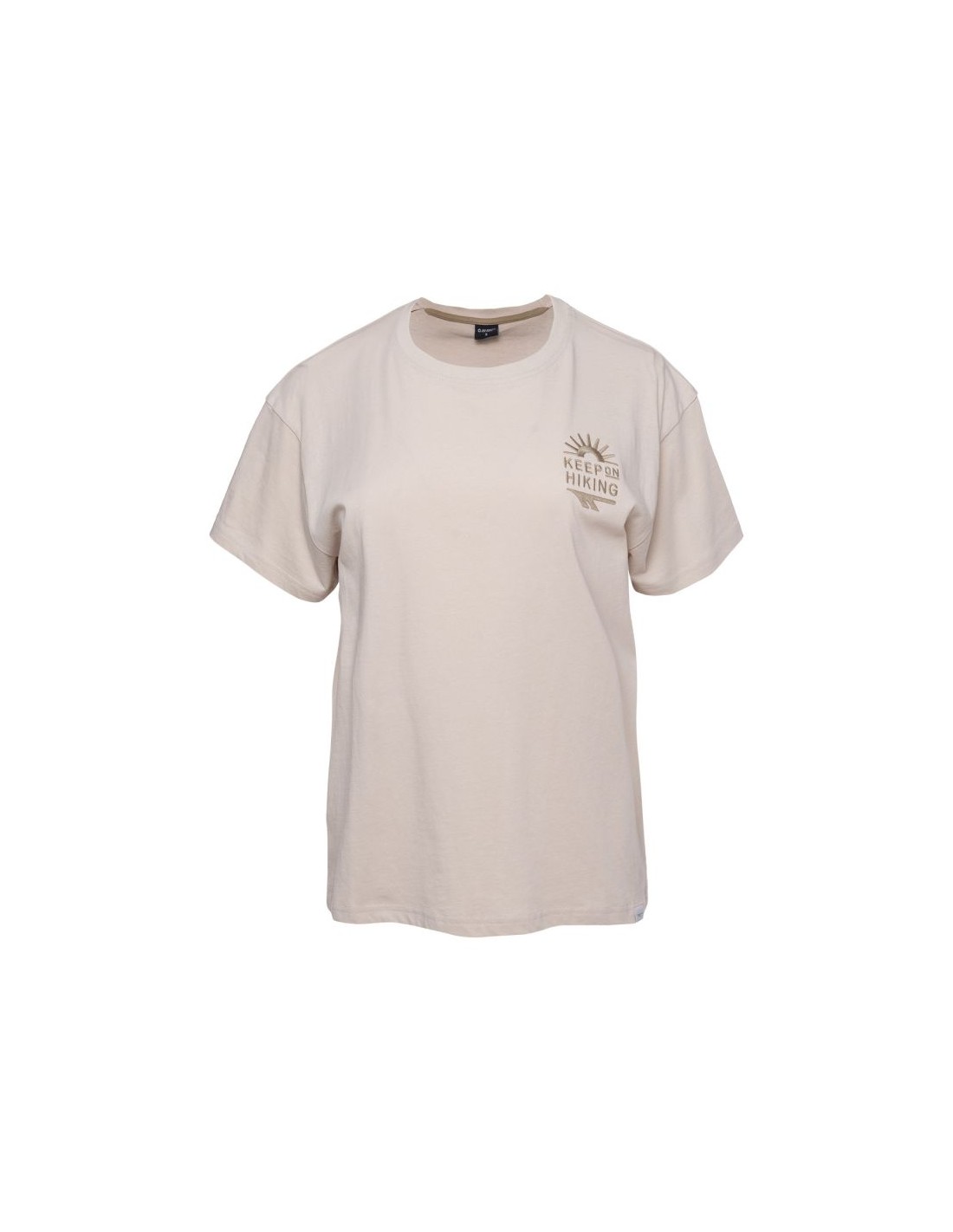 Women's T-Shirts Hi-Tec Beige