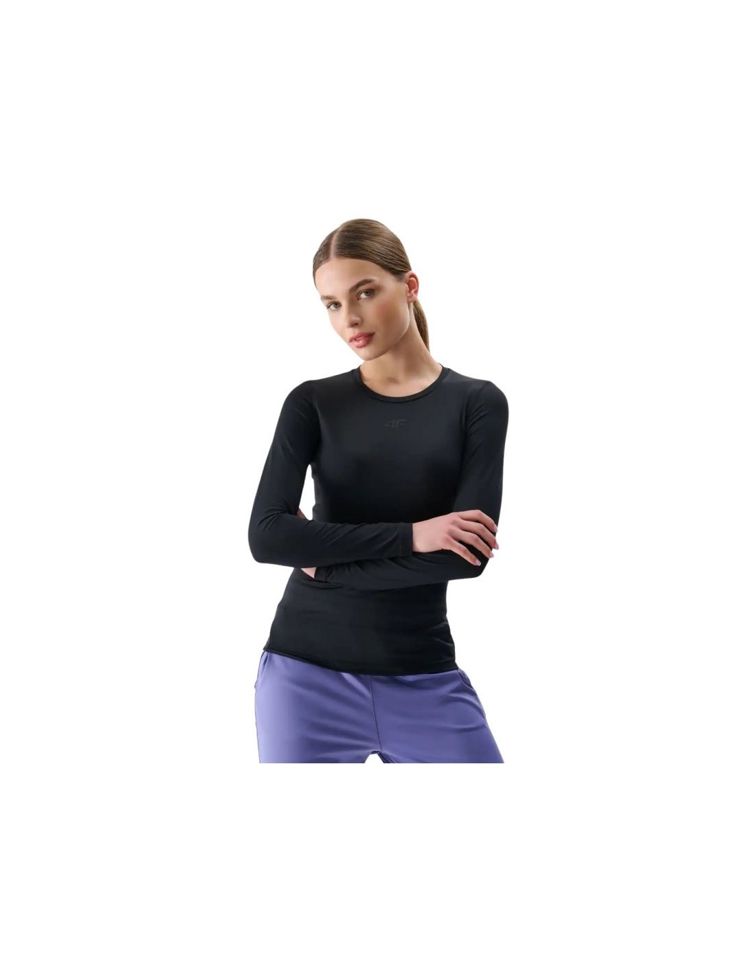 Tshirt 4F Longsleeve FNK F324 W 4FRSS25TFLOF324 20S