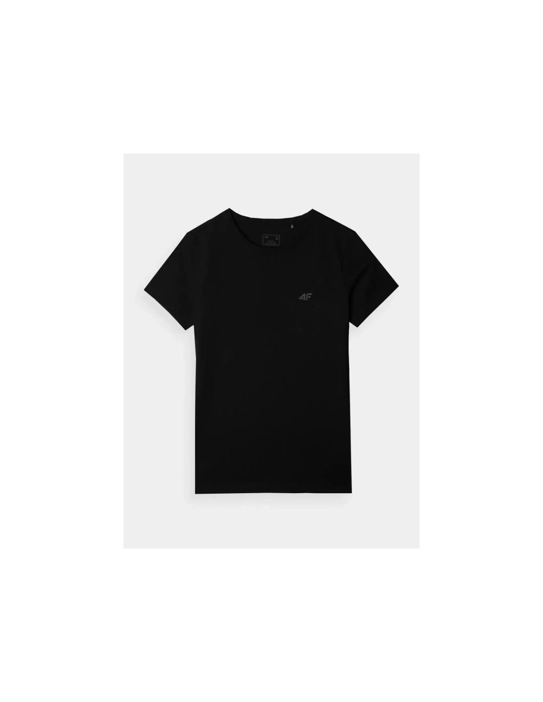 Women's T-Shirts 4F Black
