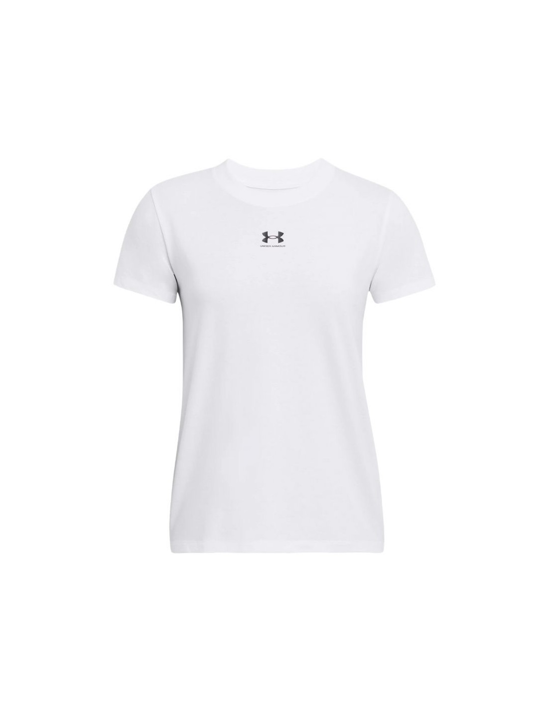 Under Armour Rival Core SS W 1383648 100 TShirt