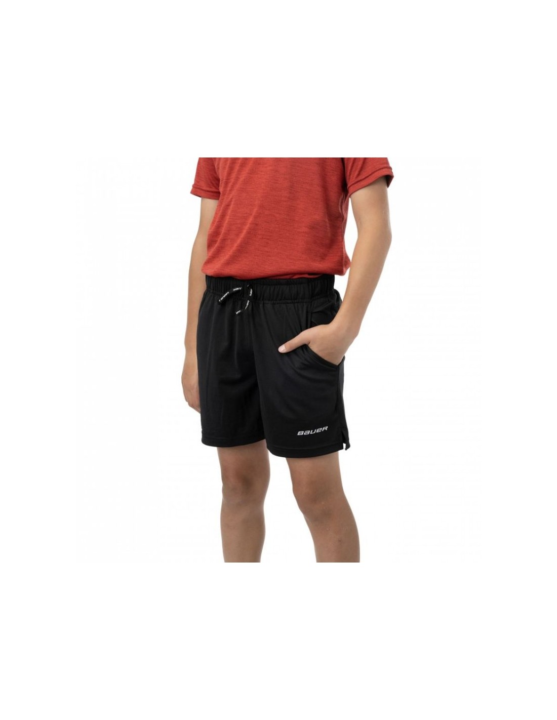 Bauer Bauer Team Knit Jr Shorts 1063286
