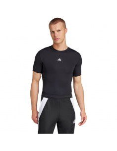 Adidas Techfit Short Sleeve... 2