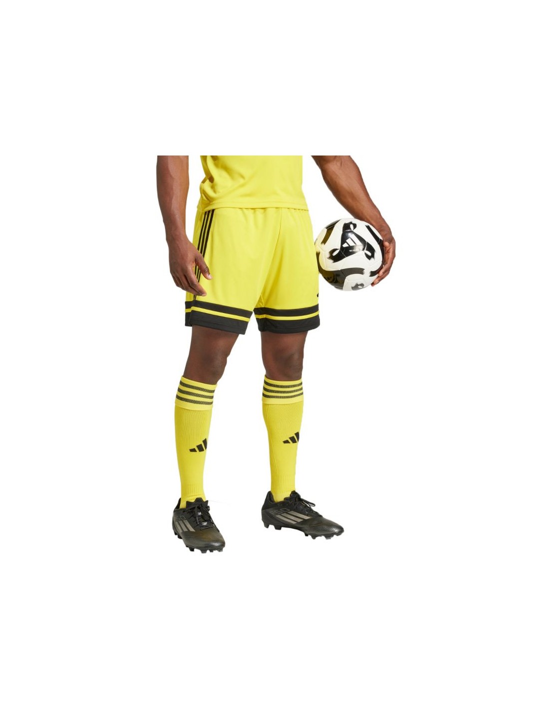 Men's Sports Shorts Adidas Yellow