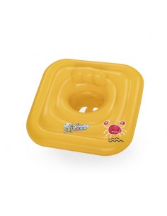 Bestway 32050 Swim Safe Wondersplash Square 3Ring Baby Boat 92800497000