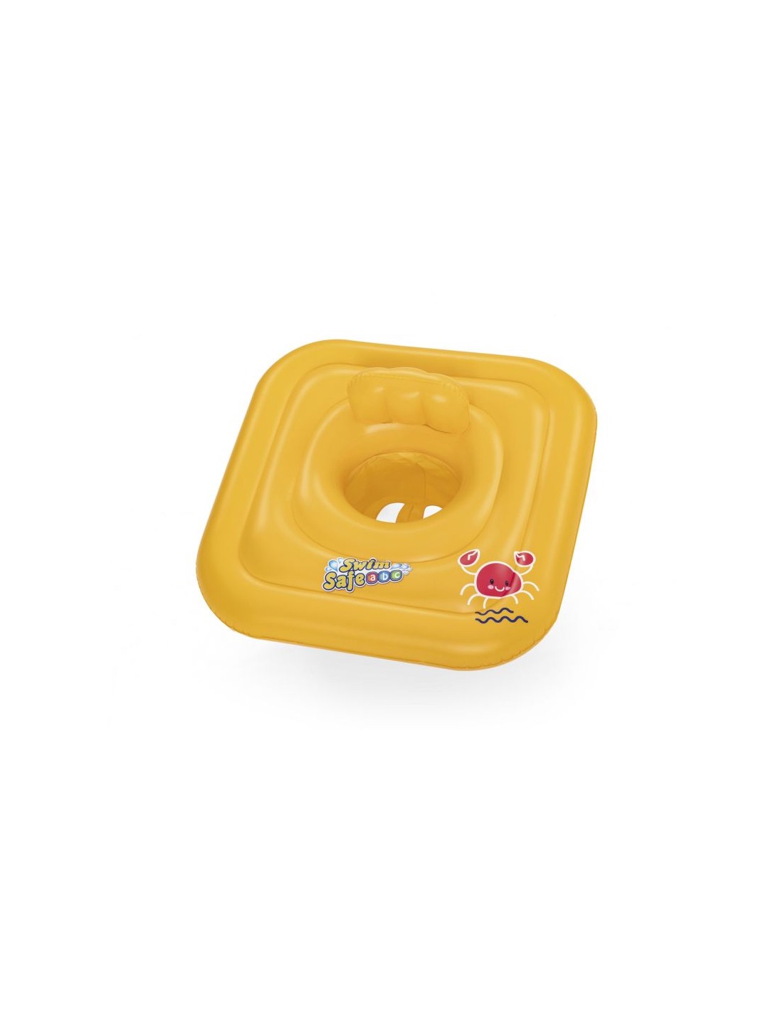 Bestway 32050 Swim Safe Wondersplash Square 3Ring Baby Boat 92800497000