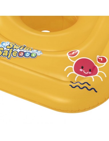 Bestway 32050 Swim Safe Wondersplash Square 3Ring Baby Boat 92800497000