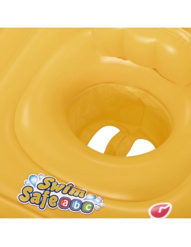 Bestway 32050 Swim Safe Wondersplash Square 3Ring Baby Boat 92800497000