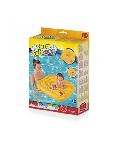 Bestway 32050 Swim Safe Wondersplash Square 3Ring Baby Boat 92800497000