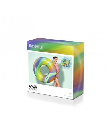 Inflatable ring Bestway 36352 Rainbow...