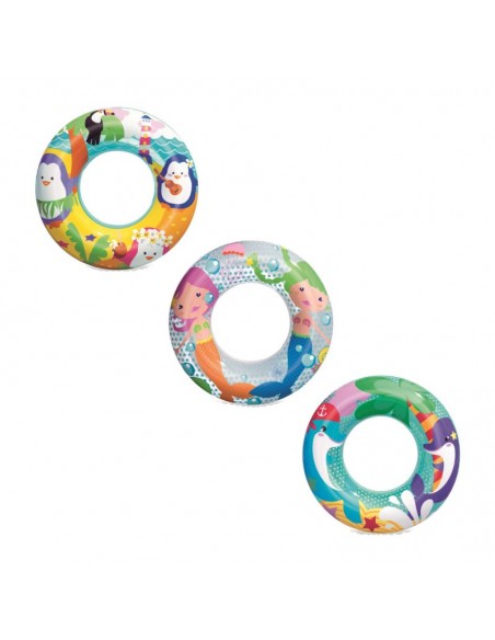 Inflatable ring Bestway 36113 Sea Creature Swim Ring 92800497004