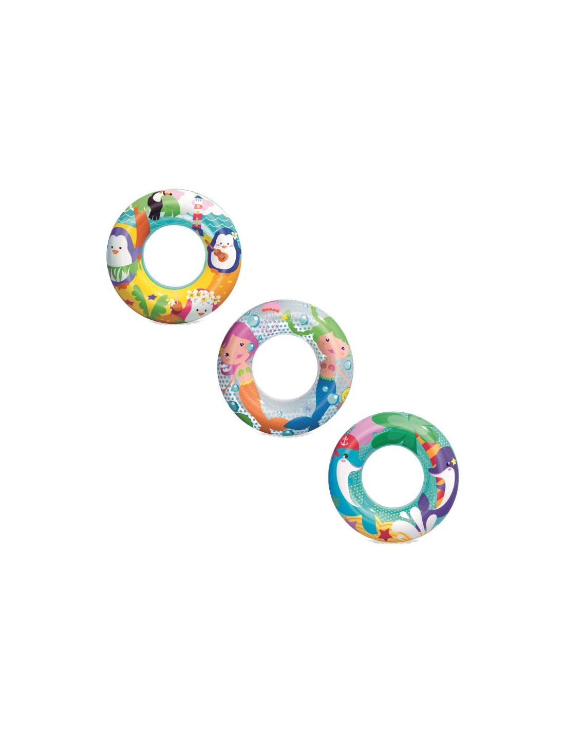 Bestway Inflatable ring Bestway 36113 Sea Creature Swim Ring 92800497004