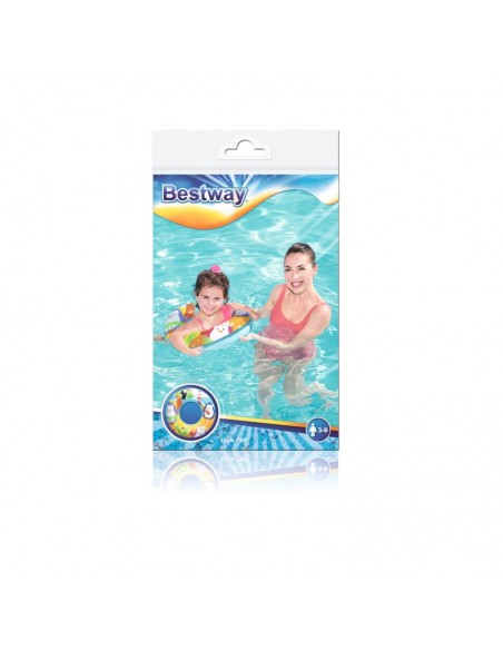 Inflatable ring Bestway 36113 Sea Creature Swim Ring 92800497004