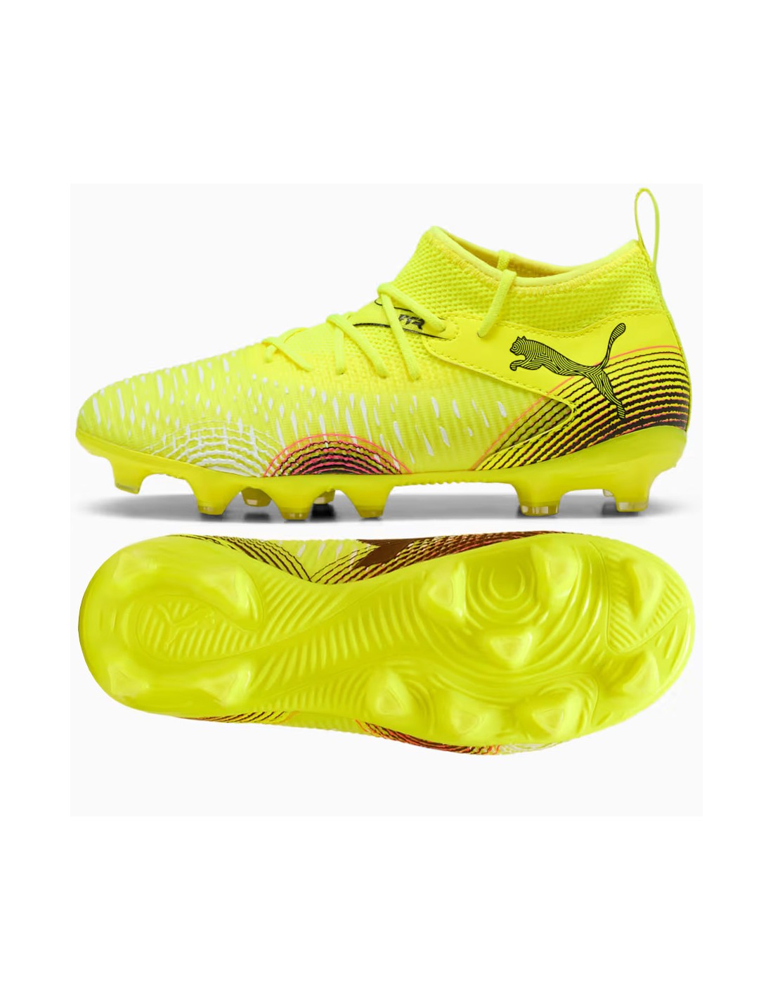 Puma Future 8 Match Jr FGAG 10814303 shoes