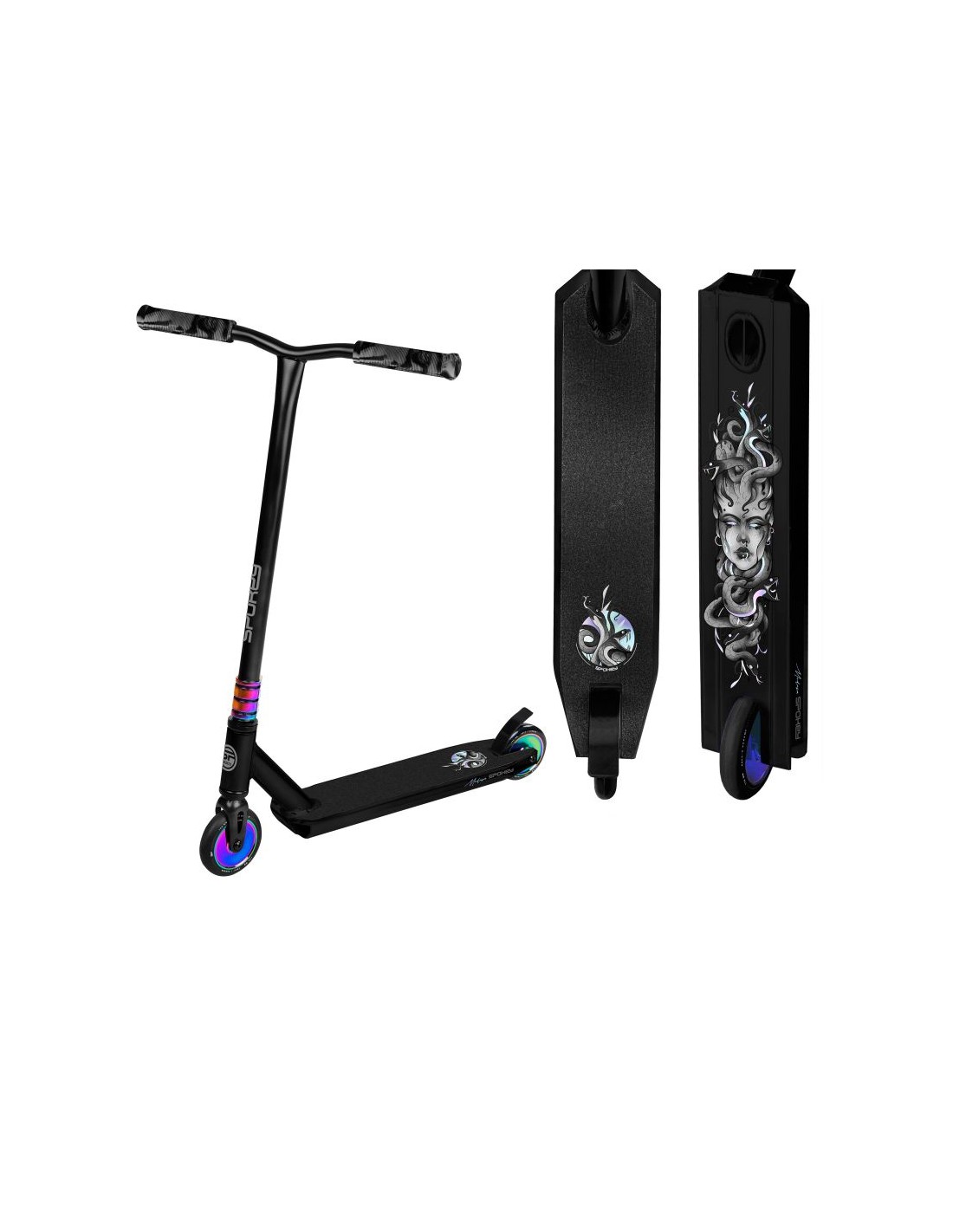 Spokey Medusa Stunt Scooter SPK944612