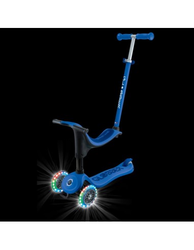 Scooter with seat GOUP SPORTY LIGHTS...