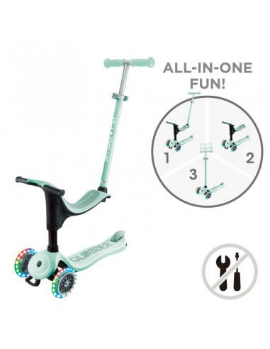 Scooter with seat GOUP SPORTY LIGHTS...