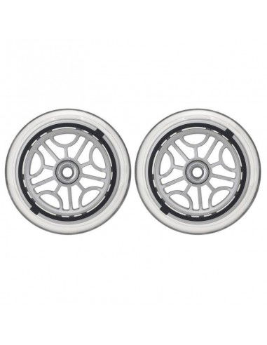 Front wheels 121 mm for scooter...