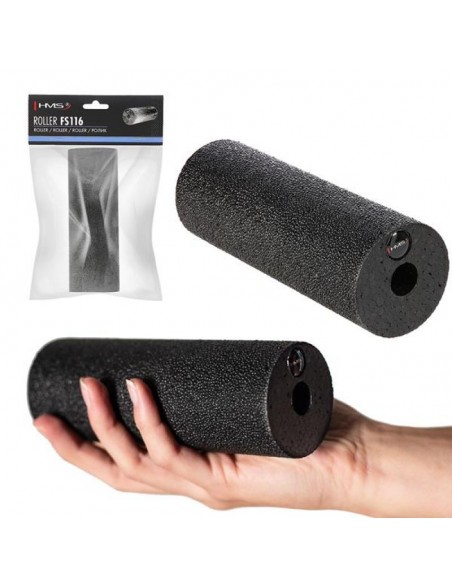 Fitness HMS black 5cm FS116 roller