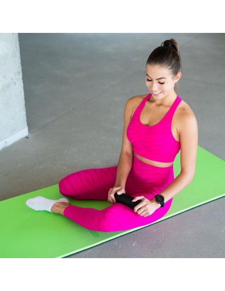 Fitness HMS black 5cm FS116 roller