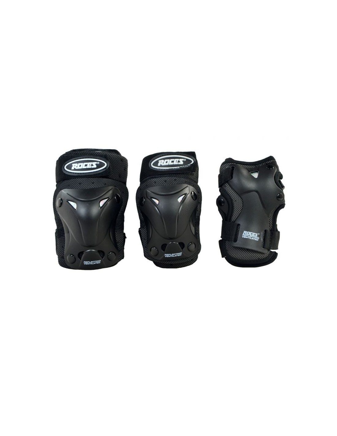 Roces Ventilated Jr 30135201 Rollerblade Protectors