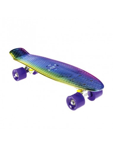 Skateboard Nils Extreme ELECTROSTYLE PENNYBOARD PNB01 RAINBOW