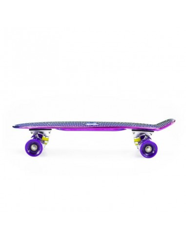 Skateboard Nils Extreme ELECTROSTYLE PENNYBOARD PNB01 RAINBOW