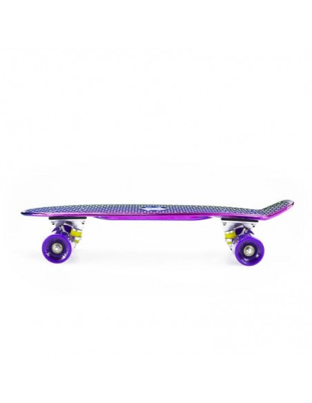 Skateboard Nils Extreme ELECTROSTYLE PENNYBOARD PNB01 RAINBOW