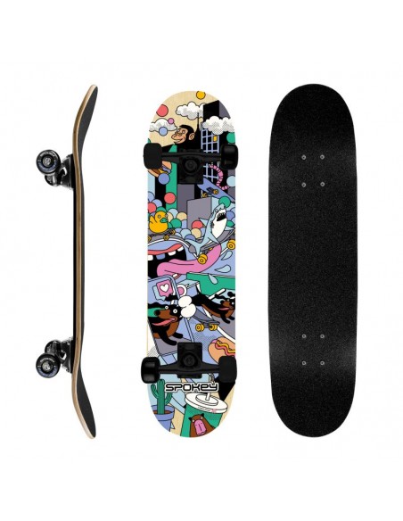 Spokey Manny Skateboard SPK944588