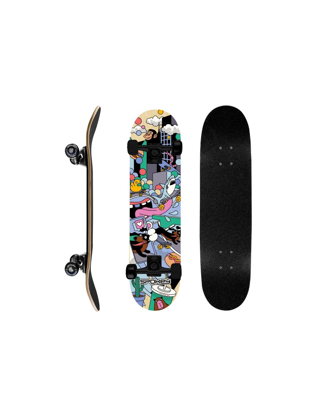 Spokey Manny Skateboard SPK944588