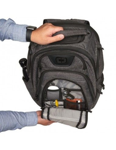 OGIO BACKPACK RENEGADE RSS BLACK PN 11105903