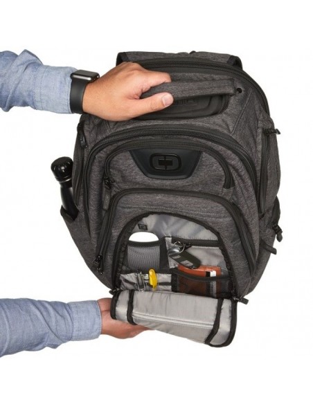OGIO BACKPACK RENEGADE RSS BLACK PN 11105903