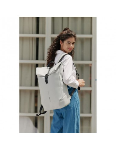 XD DESIGN BACKPACK WATERPROOF URBAN FLAPTOP OFF WHITE PNP7062613