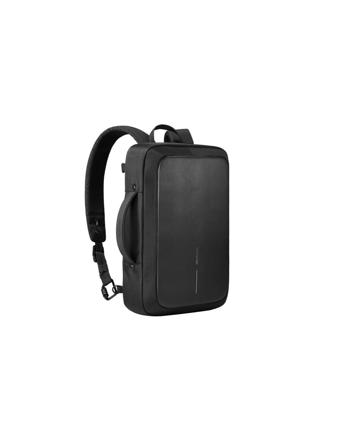 XD DESIGN BOBBY BIZZ 20 ANTITHEFT BACKPACK BLACK PN P705921