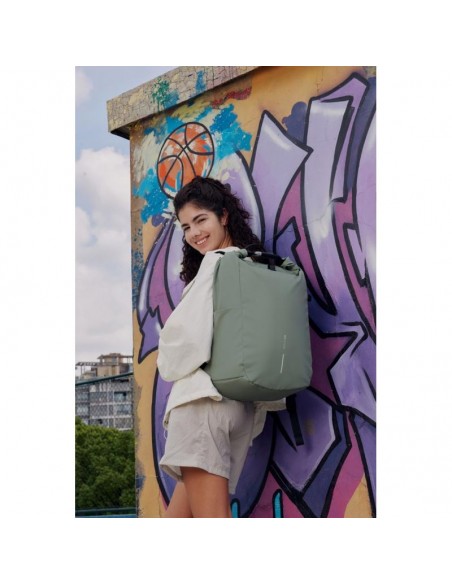 XD DESIGN WATERPROOF BACKPACK URBAN WATER RESISTANT GREEN PNP7062807