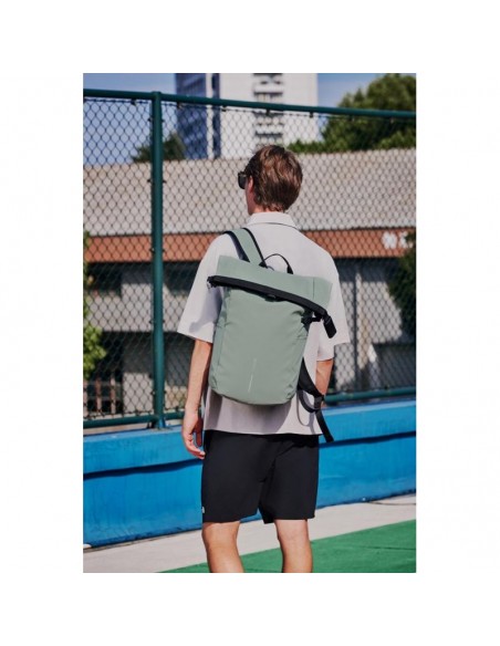 XD DESIGN WATERPROOF BACKPACK URBAN WATER RESISTANT GREEN PNP7062807