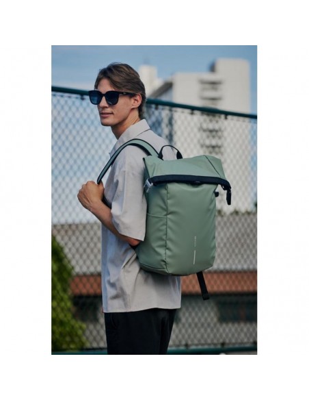 XD DESIGN WATERPROOF BACKPACK URBAN WATER RESISTANT GREEN PNP7062807