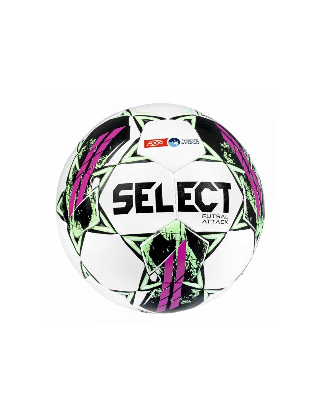 SELECT Futsal Attack FOGO Ekstraklasa indoor ball white