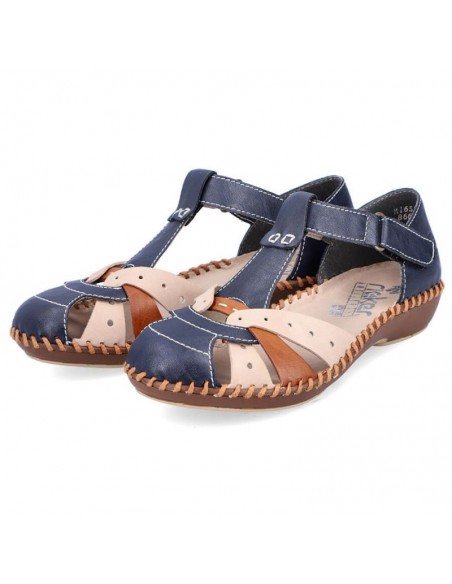 Comfortable Rieker W RKR536A sandals