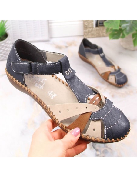 Comfortable Rieker W RKR536A sandals
