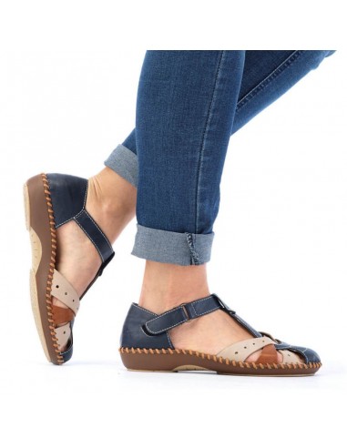 Comfortable Rieker W RKR536A sandals