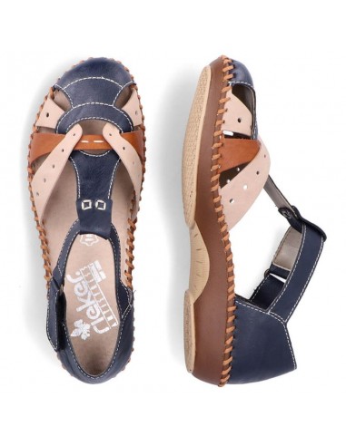 Comfortable Rieker W RKR536A sandals