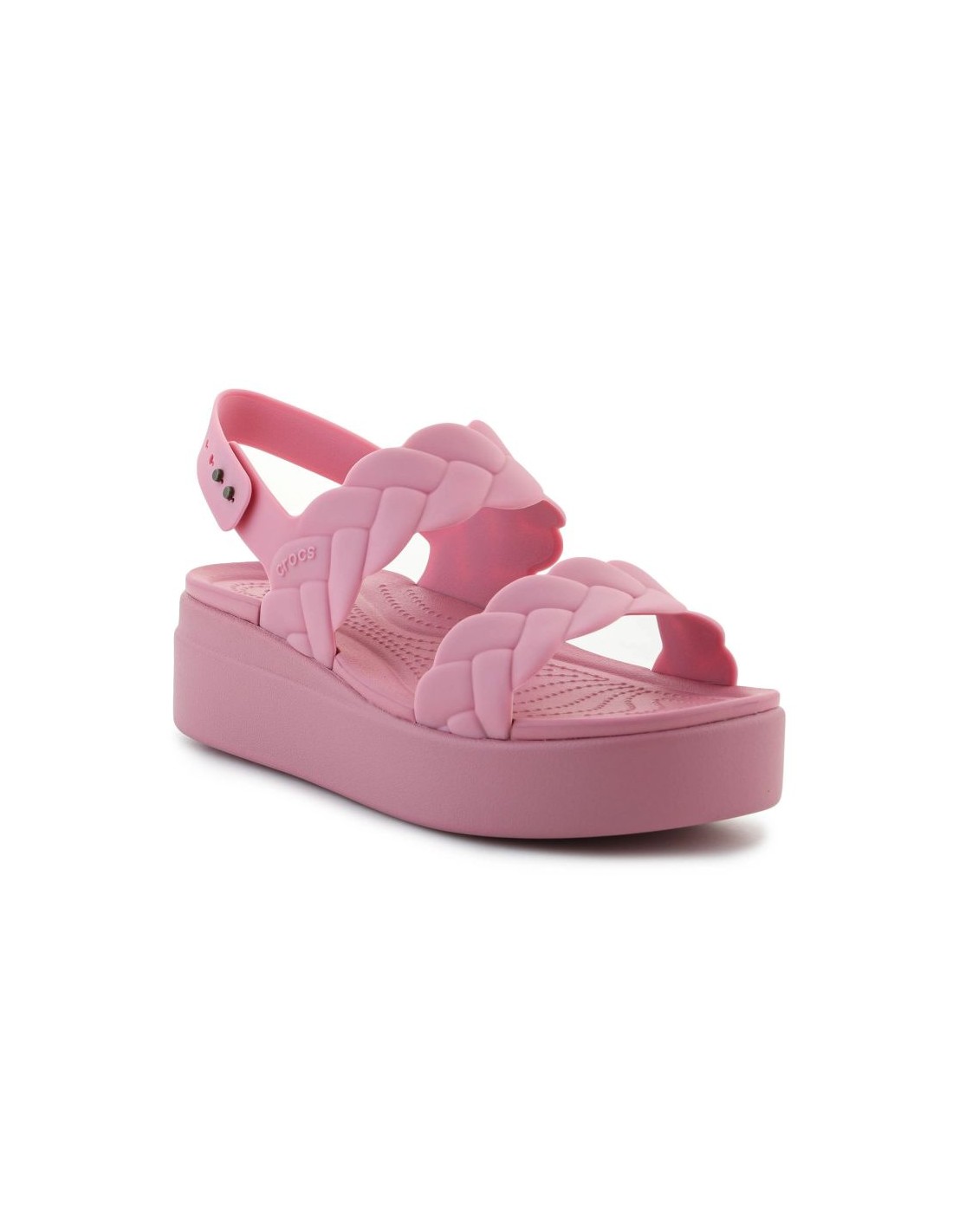 Crocs Brooklyn Woven Low Wedge W 2099776XX sandals